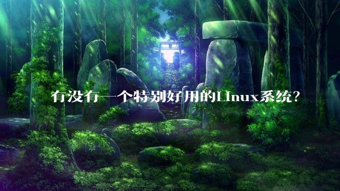 有没有一个特别好用的Linux系统？