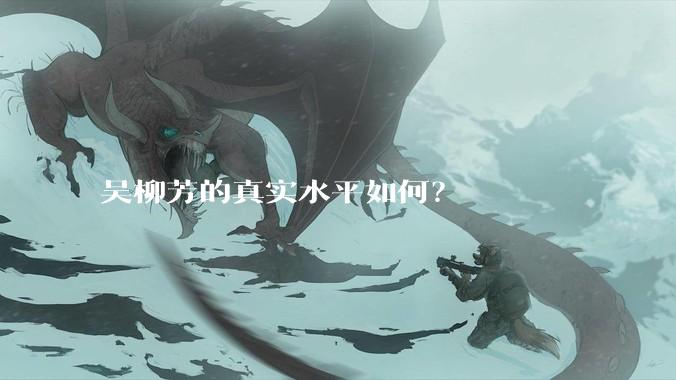 吴柳芳的真实水平如何？