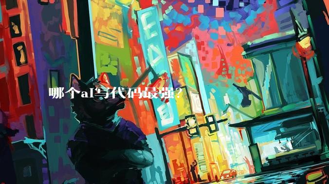 哪个ai写代码最强？