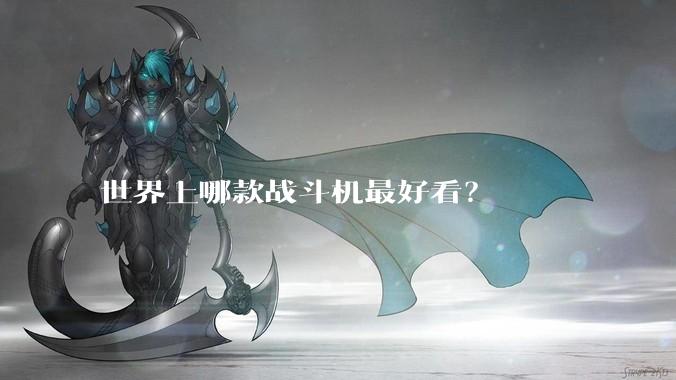 世界上哪款战斗机最好看？