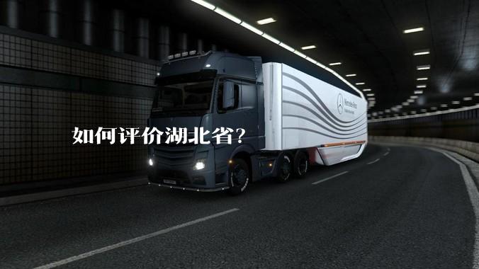 如何评价湖北省？