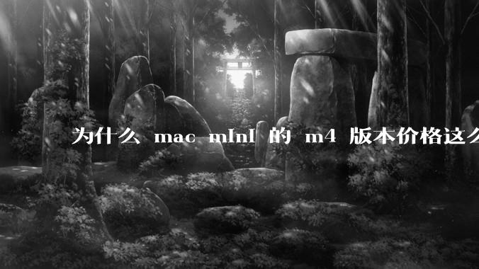 为什么 mac mini 的 m4 版本价格这么低呢？