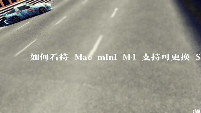 如何看待 Mac mini M4 支持可更换 SSD？