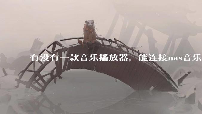 有没有一款音乐播放器，能连接nas音乐，创建音乐库，自动匹配歌词封面等等？类似infuse的概念呢？
