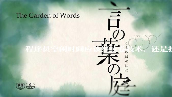 程序员空闲时间应该继续卷技术，还是找其他副业？