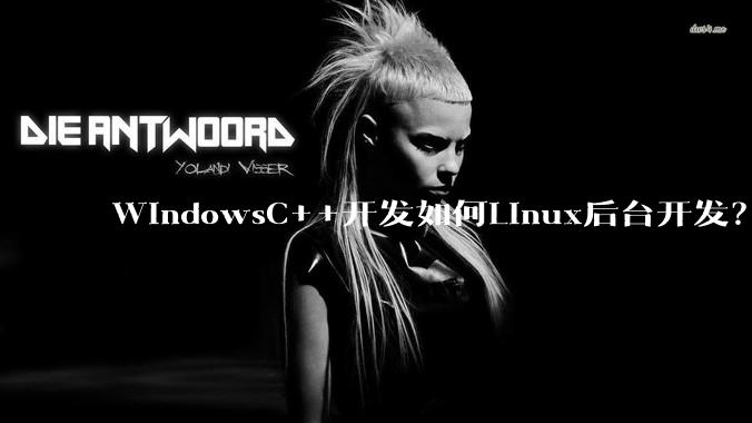 WindowsC++开发如何Linux后台开发？