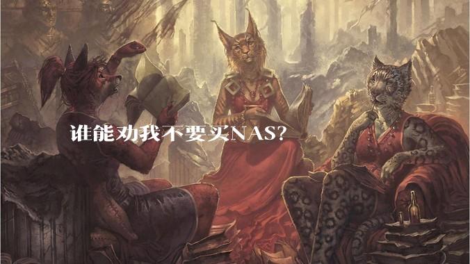 谁能劝我不要买NAS？
