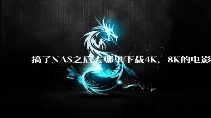搞了NAS之后去哪里下载4K，8K的电影？