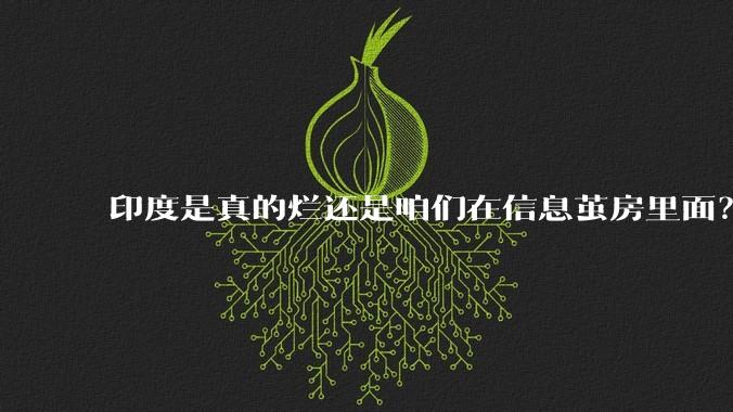 印度是真的烂还是咱们在信息茧房里面？