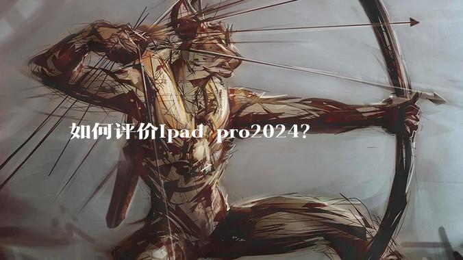 如何评价ipad pro2024？