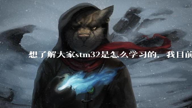 想了解大家stm32是怎么学习的，我目前看了江协的***快一遍，但我感觉还是很懵?