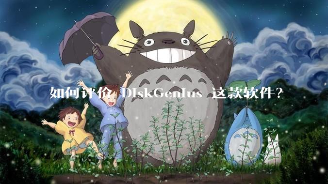 如何评价 DiskGenius 这款软件？