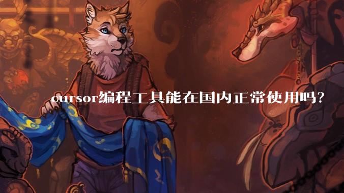 cursor编程工具能在国内正常使用吗？