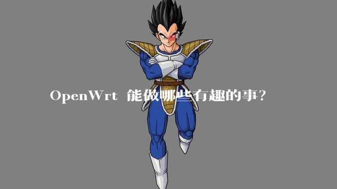 OpenWrt 能做哪些有趣的事？
