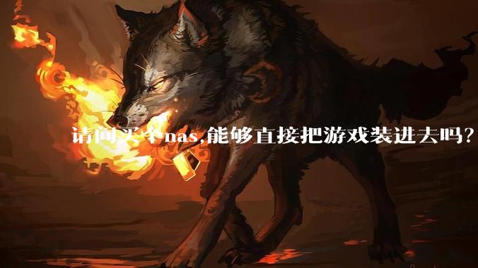 请问买个nas,能够直接把游戏装进去吗？