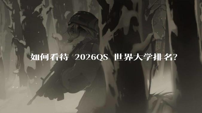 如何看待 2026QS 世界大学排名？