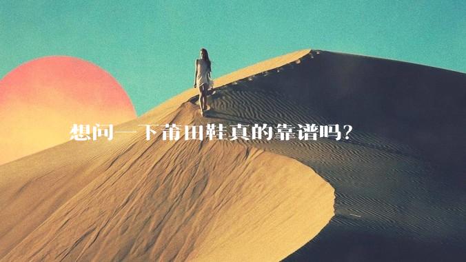 想问一下莆田鞋真的靠谱吗？