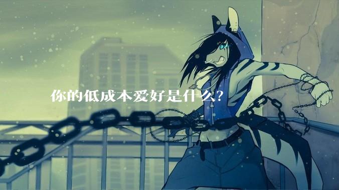 你的低成本爱好是什么？