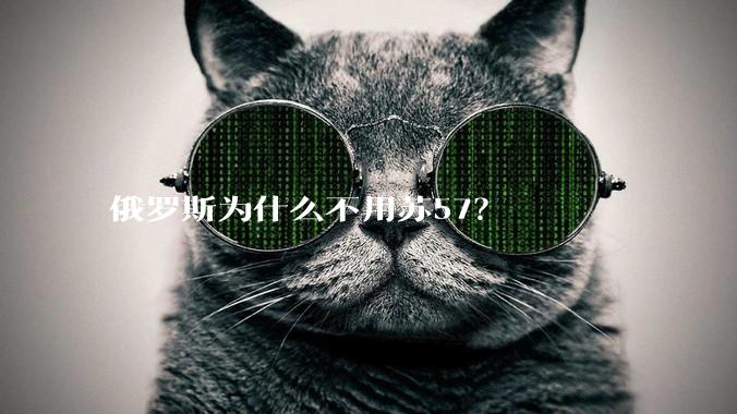 俄罗斯为什么不用苏57？