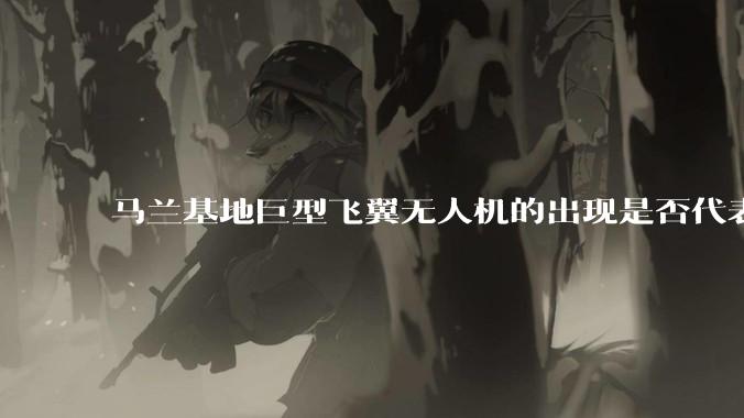 马兰基地巨型飞翼无人机的出现是否代表制造b21 类似物对于中国来说不再是个难题。?