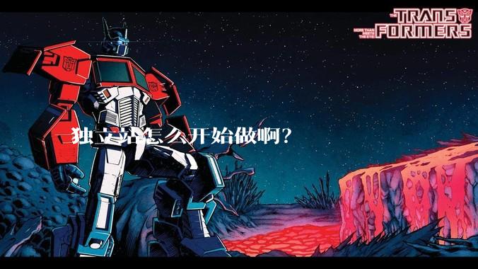 独立站怎么开始做啊？