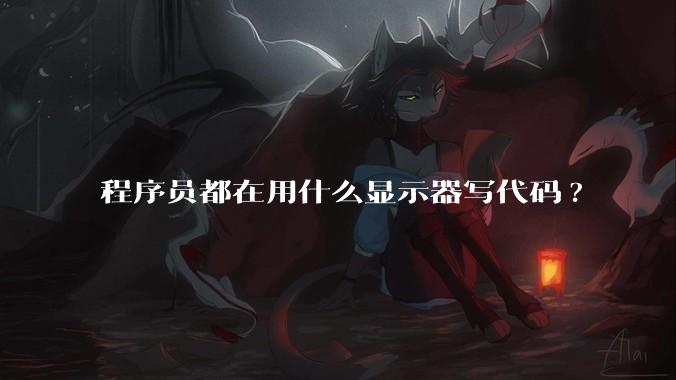 程序员都在用什么显示器写代码?