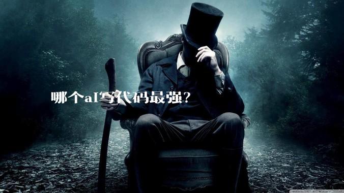 哪个ai写代码最强？
