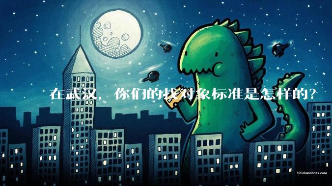 在武汉，你们的找对象标准是怎样的？