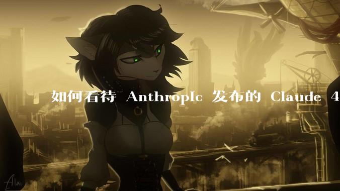 如何看待 Anthropic 发布的 Claude 4 Opus/Sonnet？对行业有什么影响？