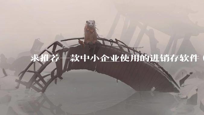 求推荐一款中小企业使用的进销存软件（零售批发类，要有记录序列号功能）?
